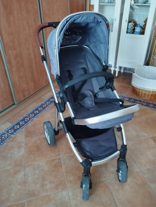 Carro 3 piezas: Maxi-Cosi, Cuco y Sillita