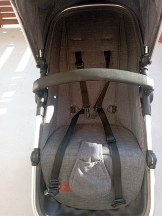 Carro 3 piezas: Maxi-Cosi, Cuco y Sillita