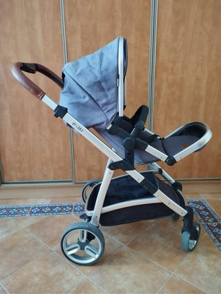 Carro 3 piezas: Maxi-Cosi, Cuco y Sillita