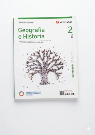 Geografía e historia, 2 ESO, Comunitat Valencia...