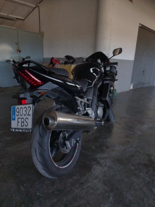 Suzuki SV650 A2 Limitada en papeles