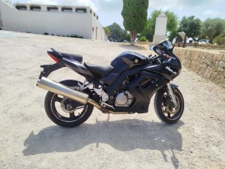 Suzuki SV650 A2 Limitada en papeles