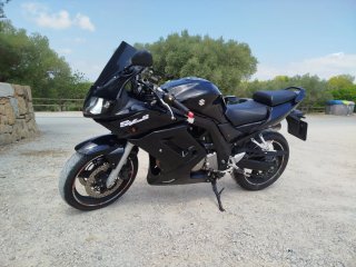 Suzuki SV650 A2 Limitada en papeles
