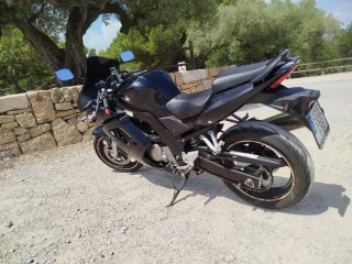 Suzuki SV650 A2 Limitada en papeles