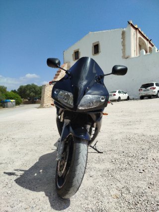 Suzuki SV650 A2 Limitada en papeles