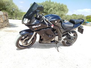 Suzuki SV650 A2 Limitada en papeles