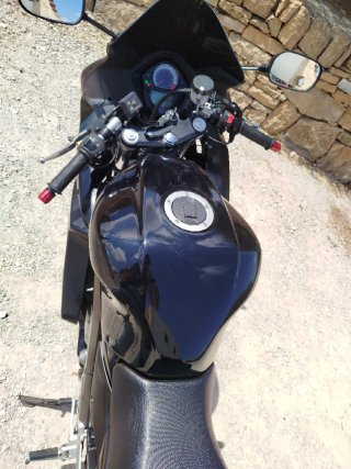 Suzuki SV650 A2 Limitada en papeles