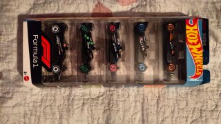 Pack 5 Hot Wheels Street Beasts
