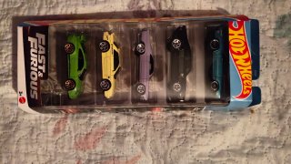 Pack 5 Hot Wheels Street Beasts