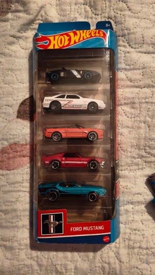 Pack 5 Hot Wheels Street Beasts