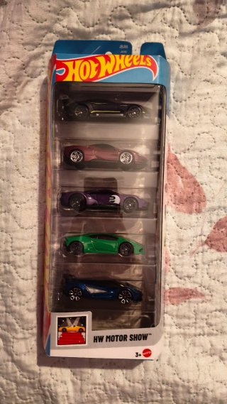 Pack 5 Hot Wheels Street Beasts