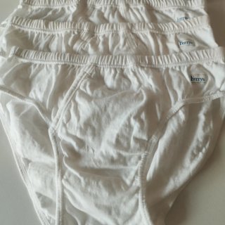 3 Calzoncillos Ferrys Blancos Nuevos