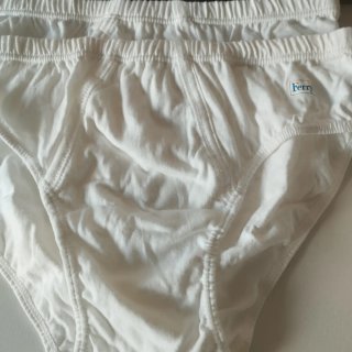 3 Calzoncillos Ferrys Blancos Nuevos