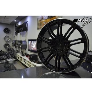 Juego de 4 Llantas 21 Turbo Black GTS P008