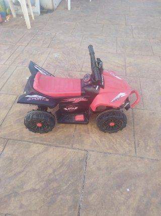 Quad eléctrico infantil 6V