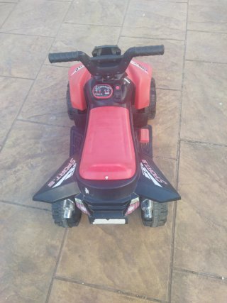 Quad eléctrico infantil 6V