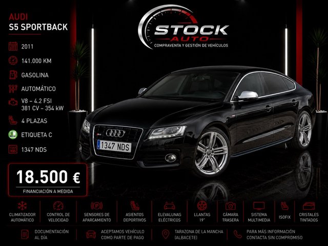Audi S5 386cv