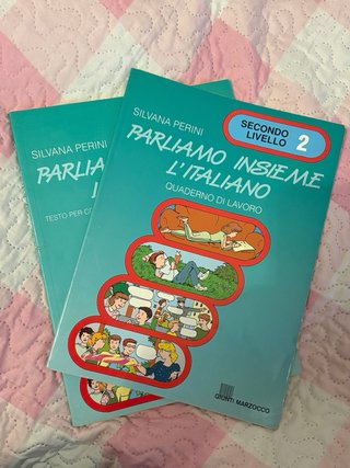 Parliamo insieme l'italiano. Corso di lingua e ...