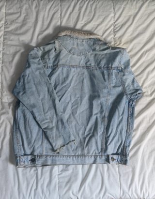 Chaqueta vaquera California con forro