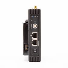 Router Teradek Link con antenas y fuentes