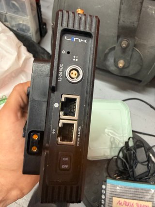 Router Teradek Link con antenas y fuentes