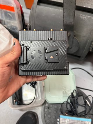 Router Teradek Link con antenas y fuentes
