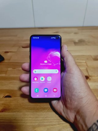 Samsung Galaxy S10e Negro