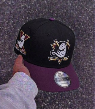 Gorra New Era Anaheim Mighty Ducks