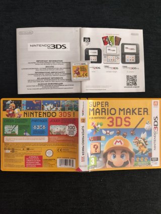 Super Mario Maker 3DS
