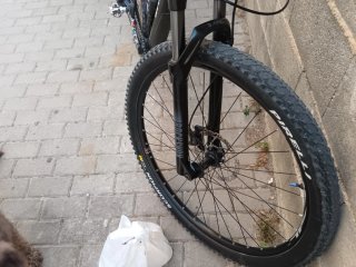 Bicicleta carbono SPECIAL WRC 29