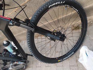 Bicicleta carbono SPECIAL WRC 29