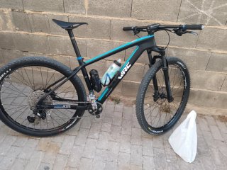 Bicicleta carbono SPECIAL WRC 29