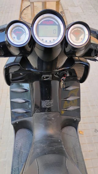 Malaguti Phantom Max 250cc Azul/Negro