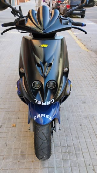 Malaguti Phantom Max 250cc Azul/Negro