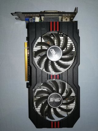 Tarjeta Gráfica ASUS GeForce GTX 750 Ti OC 2GB