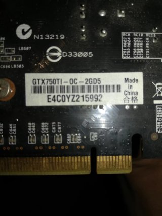 Tarjeta Gráfica ASUS GeForce GTX 750 Ti OC 2GB
