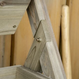 Jardinera Escalera 3 Niveles Madera