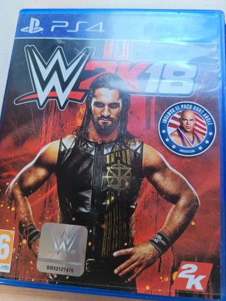 WWE 2K18 PS4