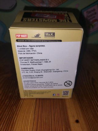 Figura Maschinen Krieger Labubu