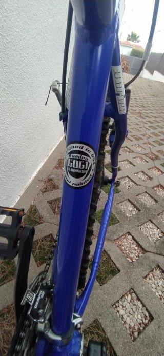 Bicicleta de Montaña Proflex Azul