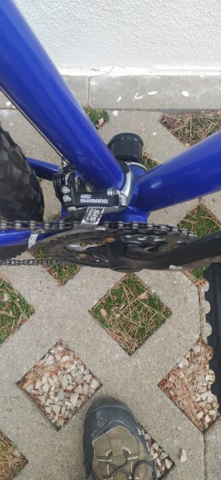 Bicicleta de Montaña Proflex Azul
