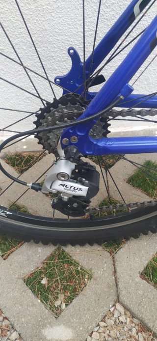 Bicicleta de Montaña Proflex Azul