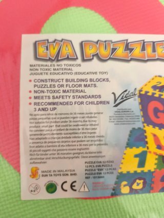 Colchonetas Puzzle Suelo Infantil