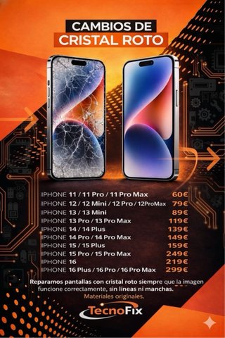 CAMBIO DE BATERÍA IPHONE EN 30-45 MINUTOS