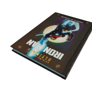 Iron Man Ultimate Biografia No Autorizada