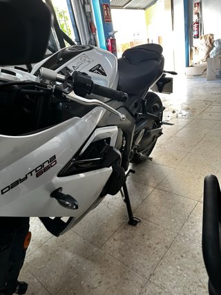 Triumph Daytona 660 2026 A2