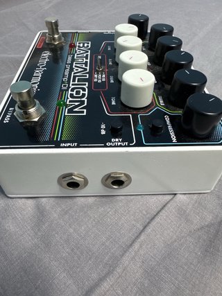 Electro-Harmonix Battalion Bass Preamp DI
