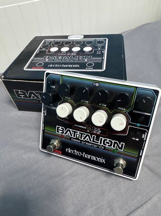 Electro-Harmonix Battalion Bass Preamp DI