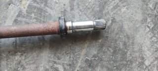 TRANSMISION DELANTERA DERECHA PEUGEOT 206+ 1.1 96