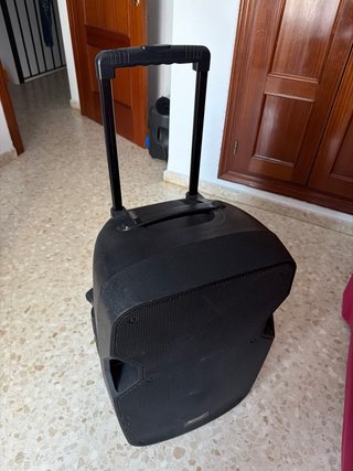 Altavoz Activo AudiBax 15" 500W Negro